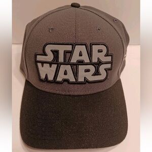 Star Wars Gray and Black Men's Hat